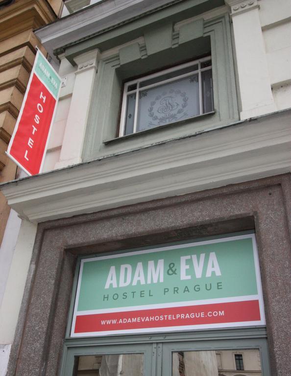 Adam&Eva Rooms Praga Exterior foto